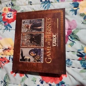 Game of Thrones Tarot Deck - Brown